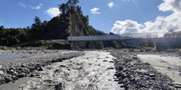 New bridge brings year-round access to Rongchhuthang residents in Samdrup Jongkhar